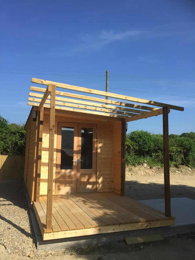 Romantic Getaway Luxury Wooden Cabin With Private Hot Tub And Bbq Aberystwyth Exterior photo