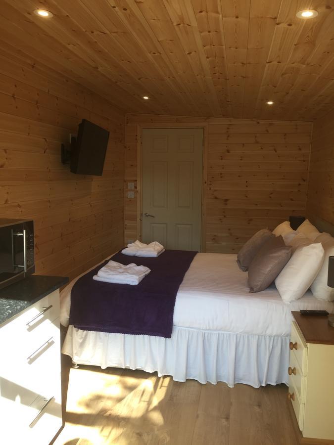 Romantic Getaway Luxury Wooden Cabin With Private Hot Tub And Bbq Aberystwyth Exterior photo